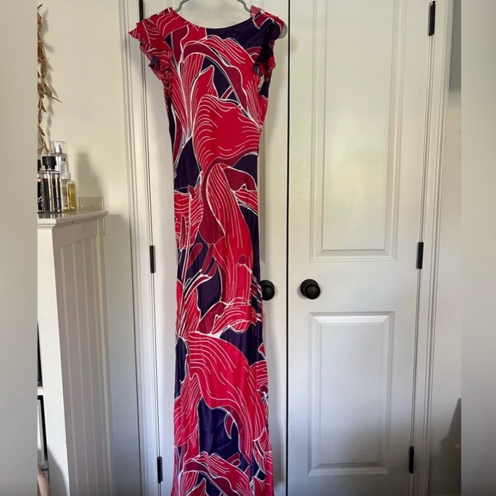 Conditions Apply Low-Back Bias Dress - Picture 3 of 5